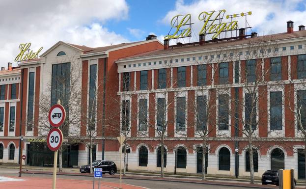 Hotel La Vega esta misma mañana. 