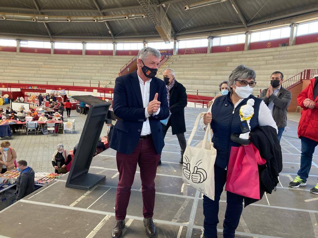 Han participado 500 personas, el máximo del aforo permitido. 