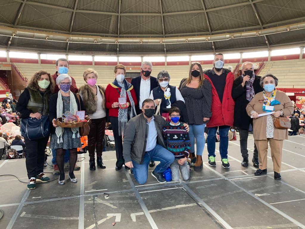 Han participado 500 personas, el máximo del aforo permitido. 