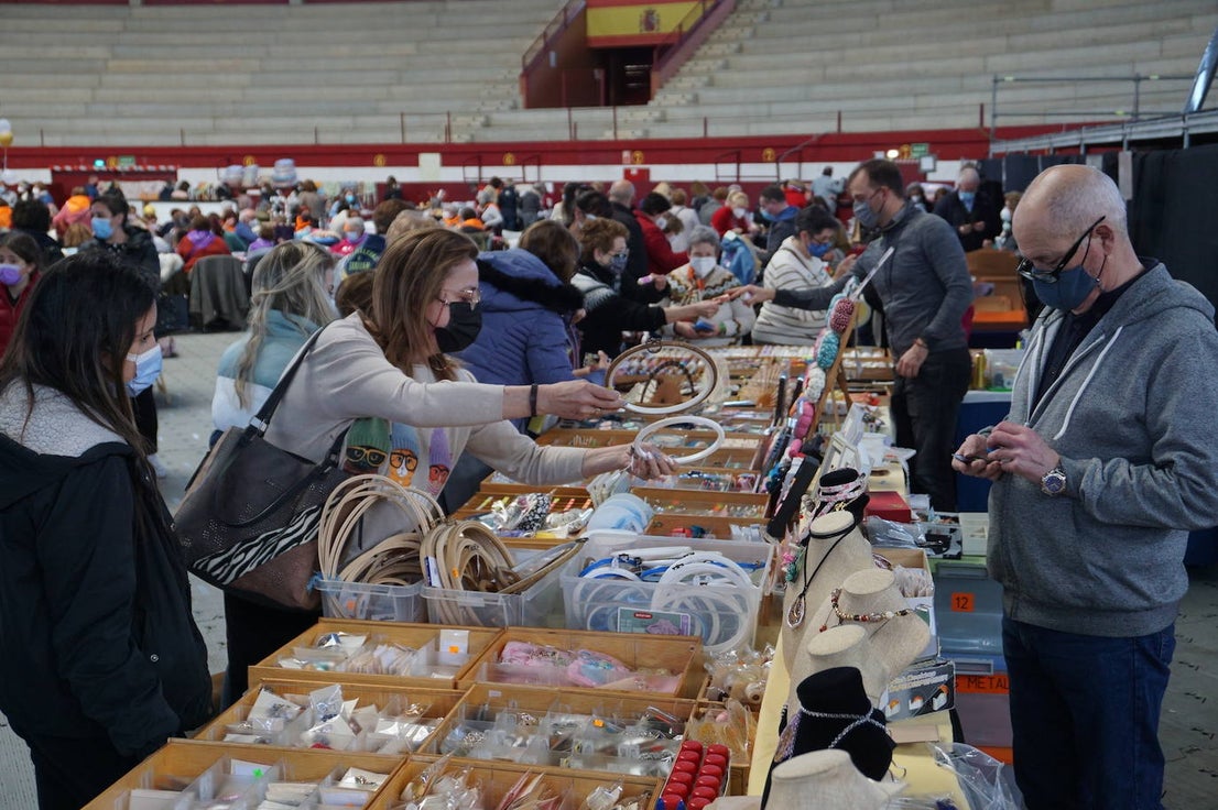 Han participado 500 personas, el máximo del aforo permitido. 