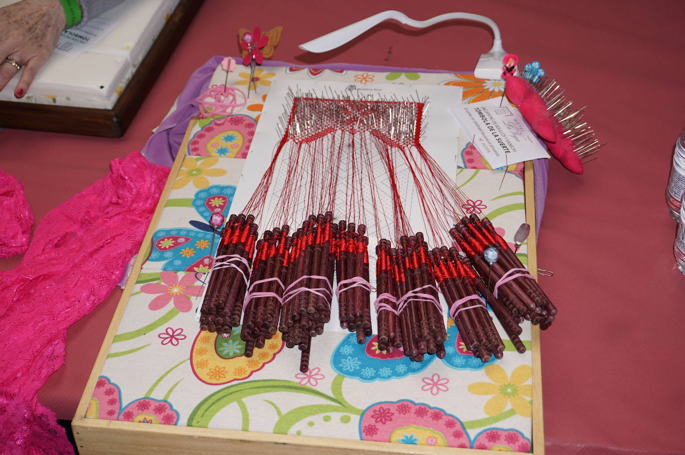 Han participado 500 personas, el máximo del aforo permitido. 