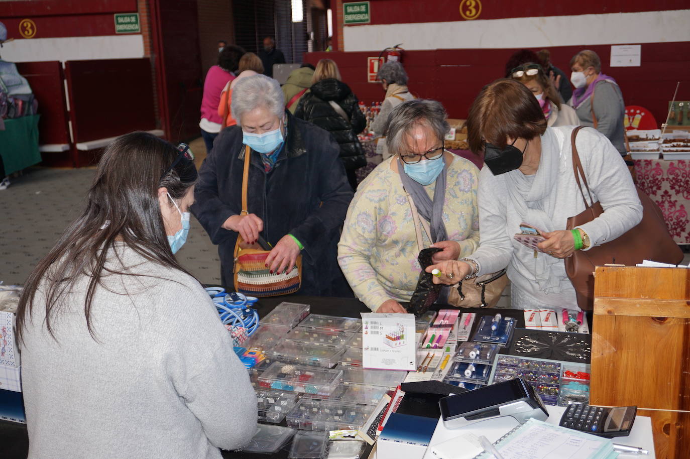 Han participado 500 personas, el máximo del aforo permitido. 