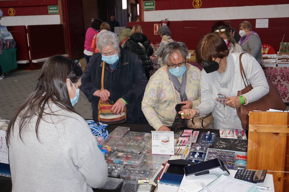 Han participado 500 personas, el máximo del aforo permitido. 