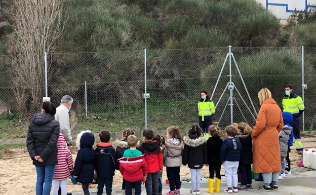 Imagen principal - Los escolares de Arroyo siguen apostando por el medioambiente