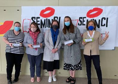 Imagen secundaria 1 - Diferentes actividades y visitas realizadas durante la semana pasada 