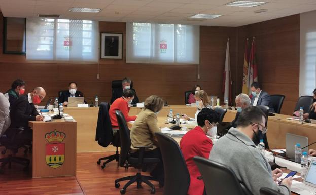 Otro momento del pleno 