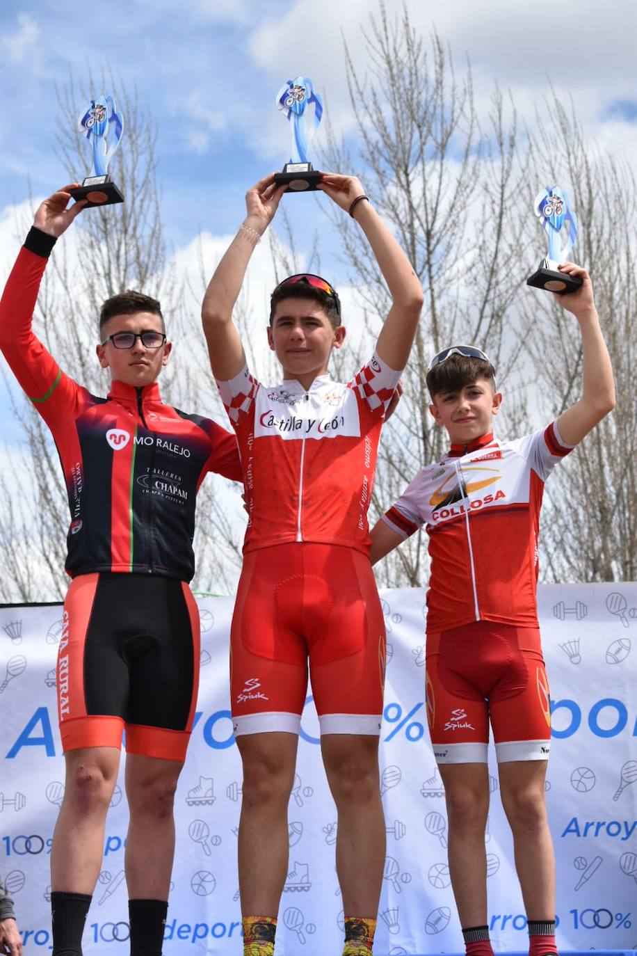 Fotos: Arroyo de la Encomienda gran escenario de la última Copa de Escuelas BTT de Castilla y León