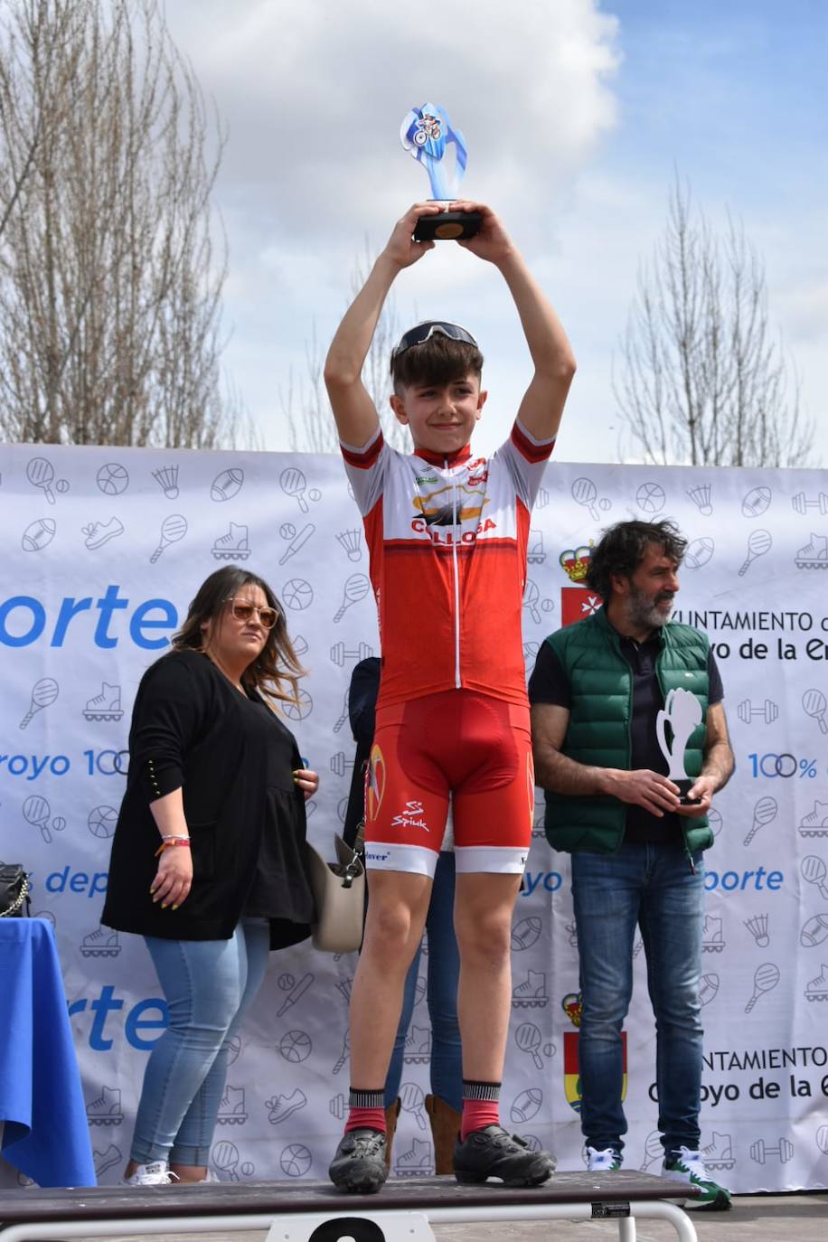 Fotos: Arroyo de la Encomienda gran escenario de la última Copa de Escuelas BTT de Castilla y León