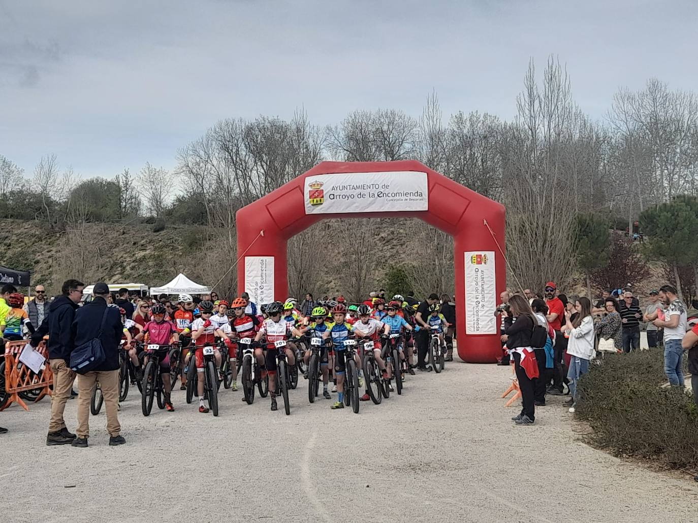 Fotos: Arroyo de la Encomienda gran escenario de la última Copa de Escuelas BTT de Castilla y León