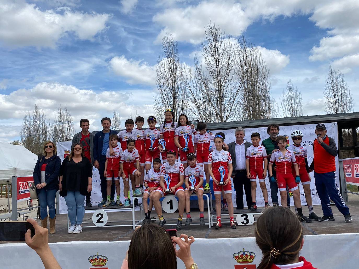 Fotos: Arroyo de la Encomienda gran escenario de la última Copa de Escuelas BTT de Castilla y León