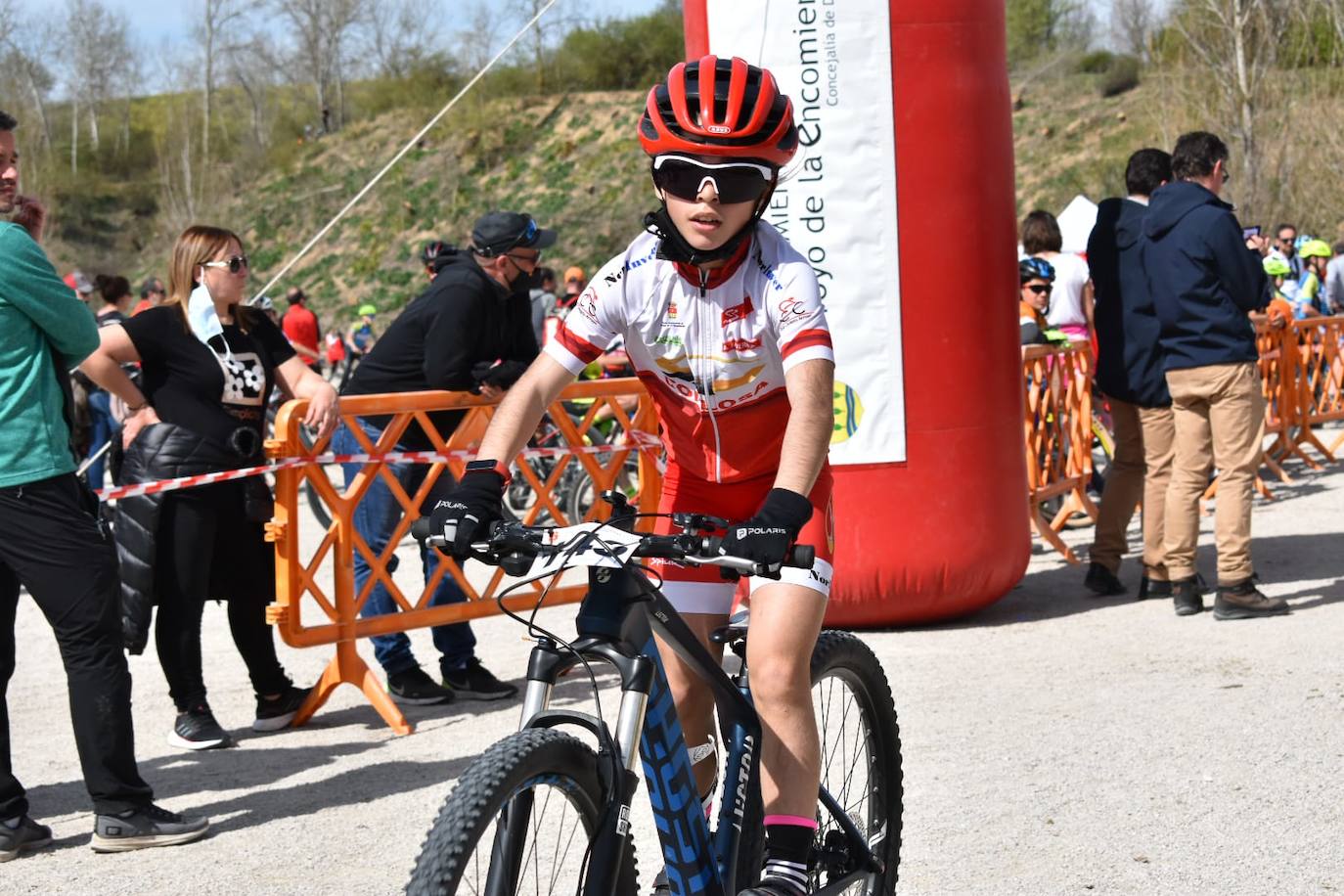 Fotos: Arroyo de la Encomienda gran escenario de la última Copa de Escuelas BTT de Castilla y León