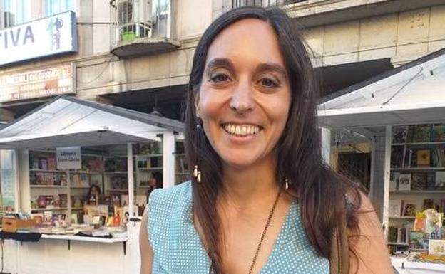 La escritora vallisoletana Nieves Muñoz de Lucas, autora de 'Las batallas silenciadas' 