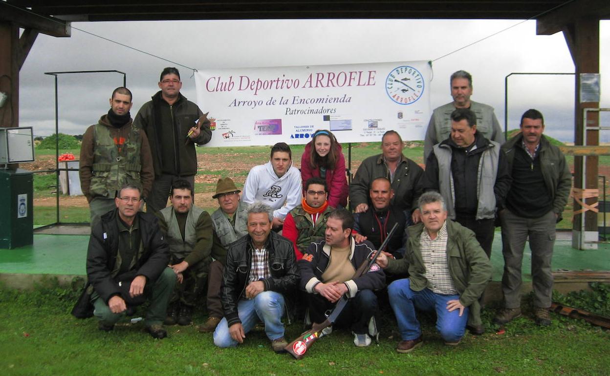 Tiradores del Club Deportivo Arrofle