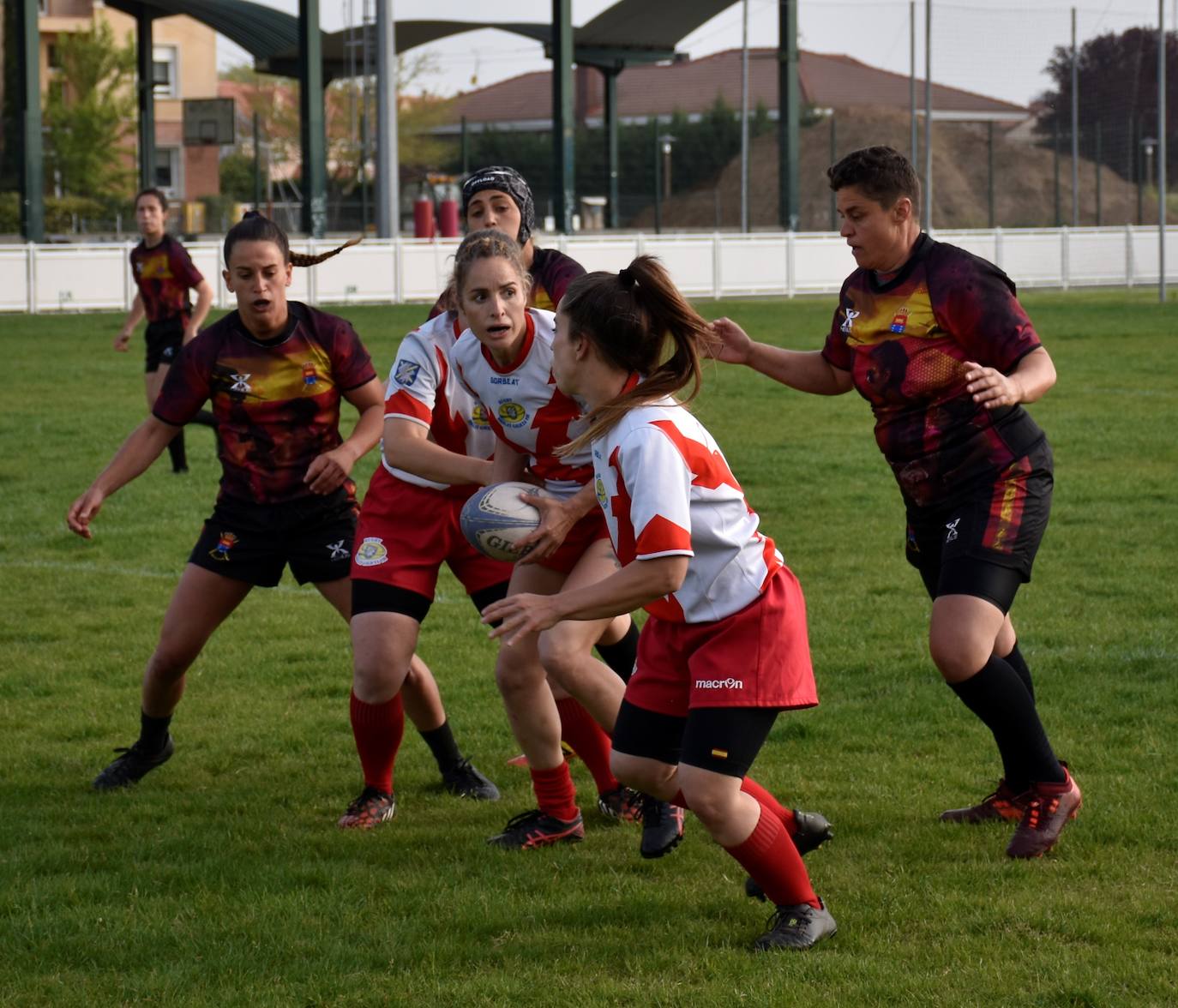 Fotos: VII Campeonato Nacional de Rugby del Ejército de Tierra