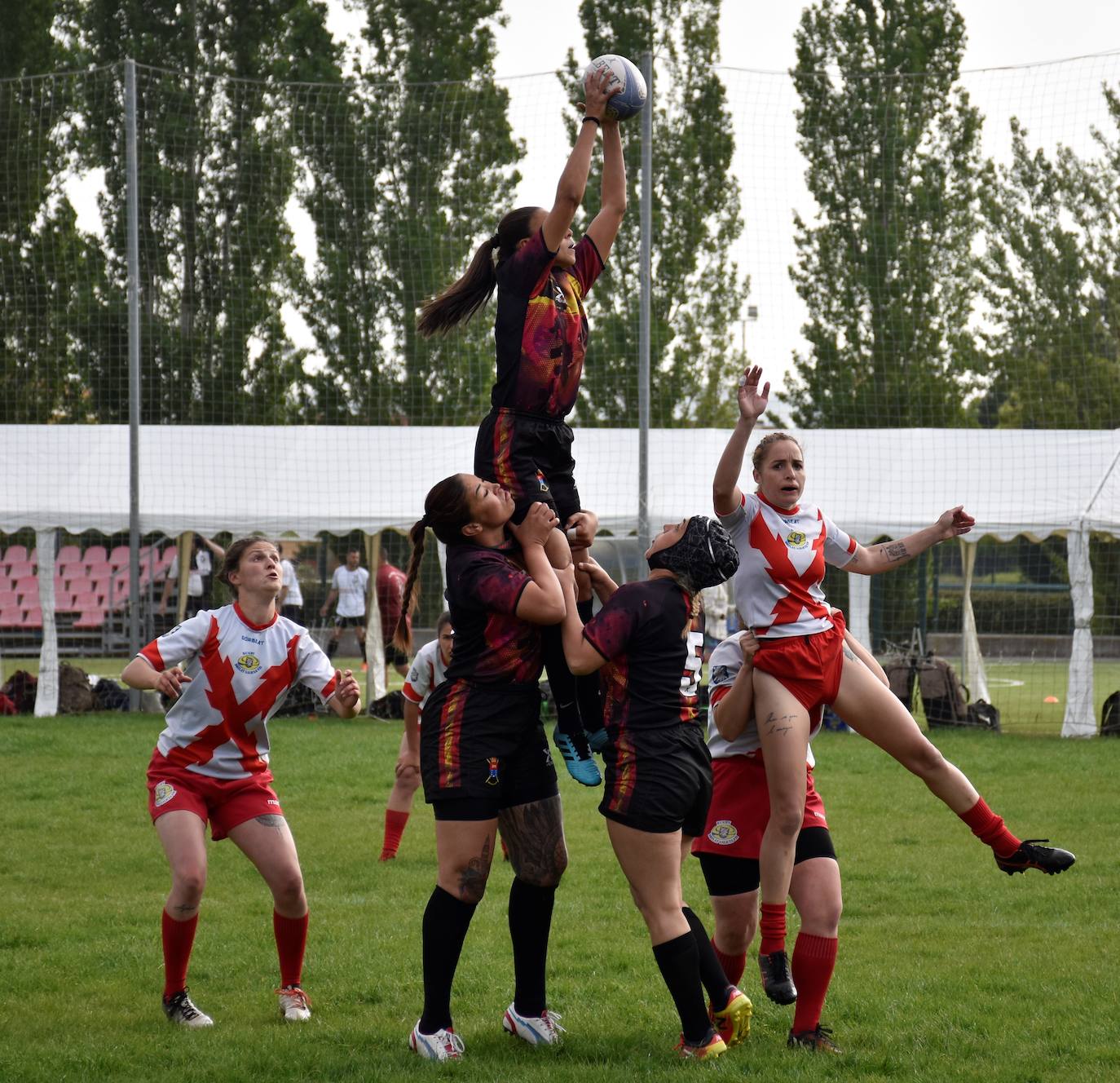 Fotos: VII Campeonato Nacional de Rugby del Ejército de Tierra