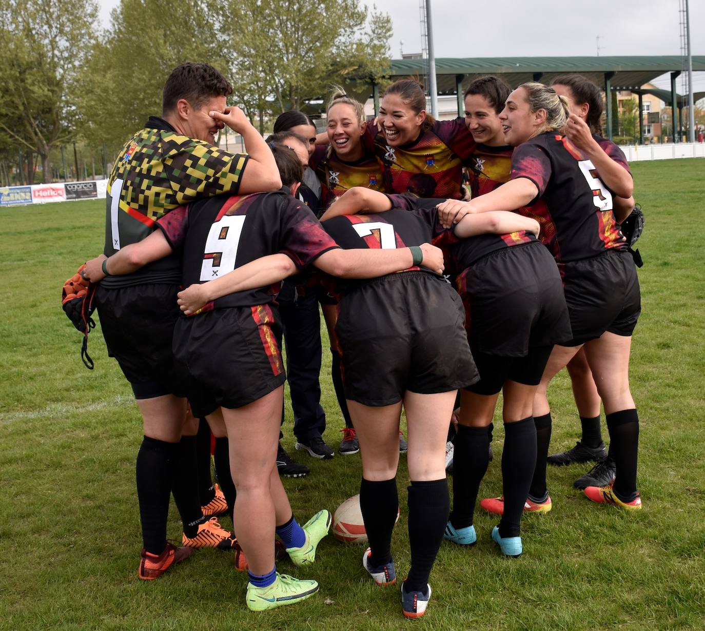 Fotos: VII Campeonato Nacional de Rugby del Ejército de Tierra