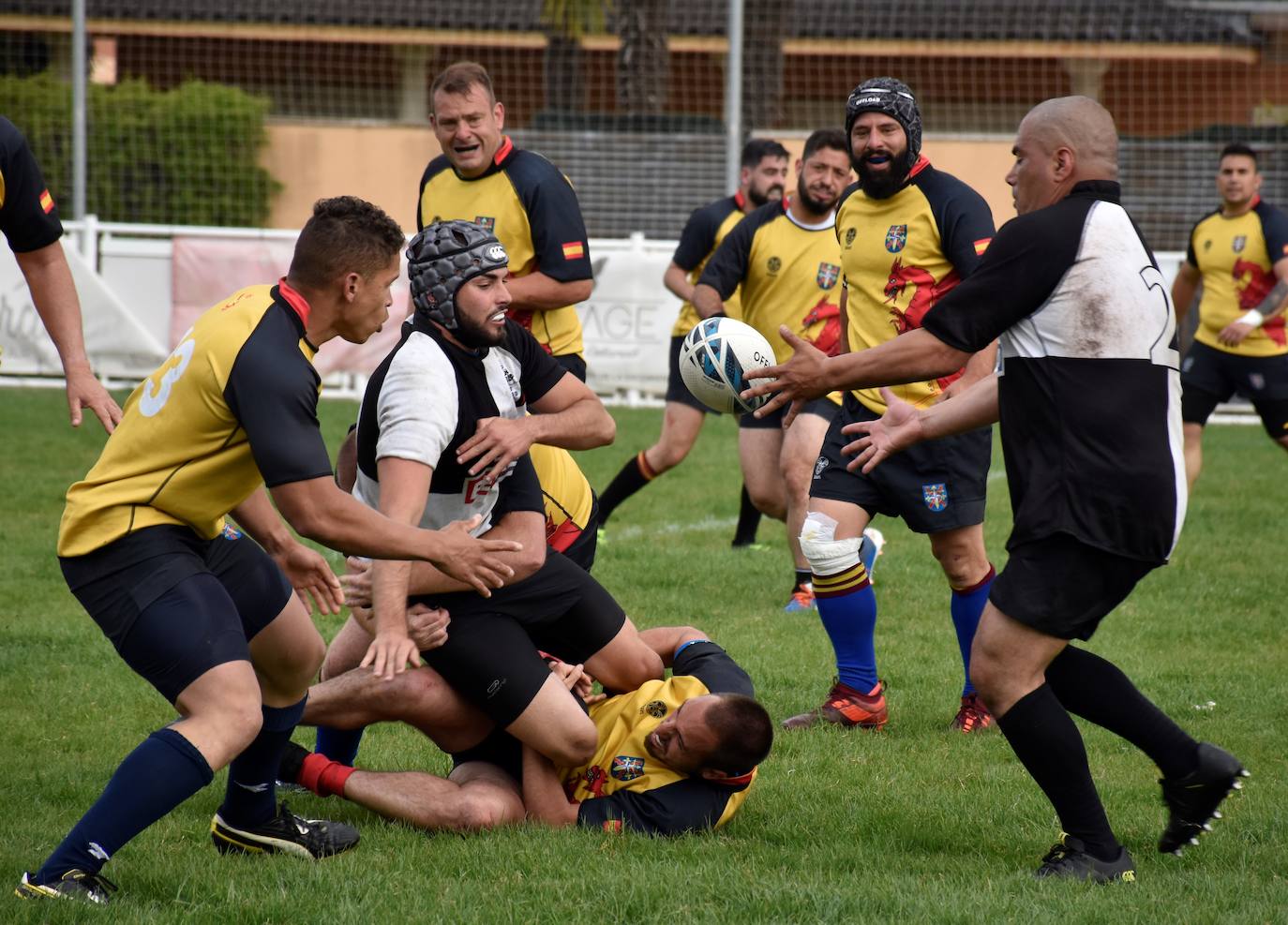 Fotos: VII Campeonato Nacional de Rugby del Ejército de Tierra