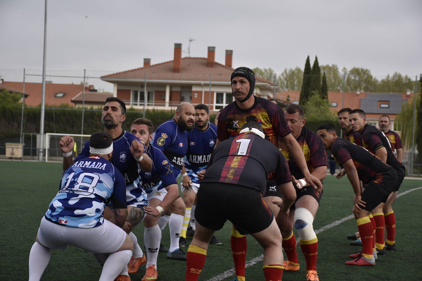 Fotos: VII Campeonato Nacional de Rugby del Ejército de Tierra