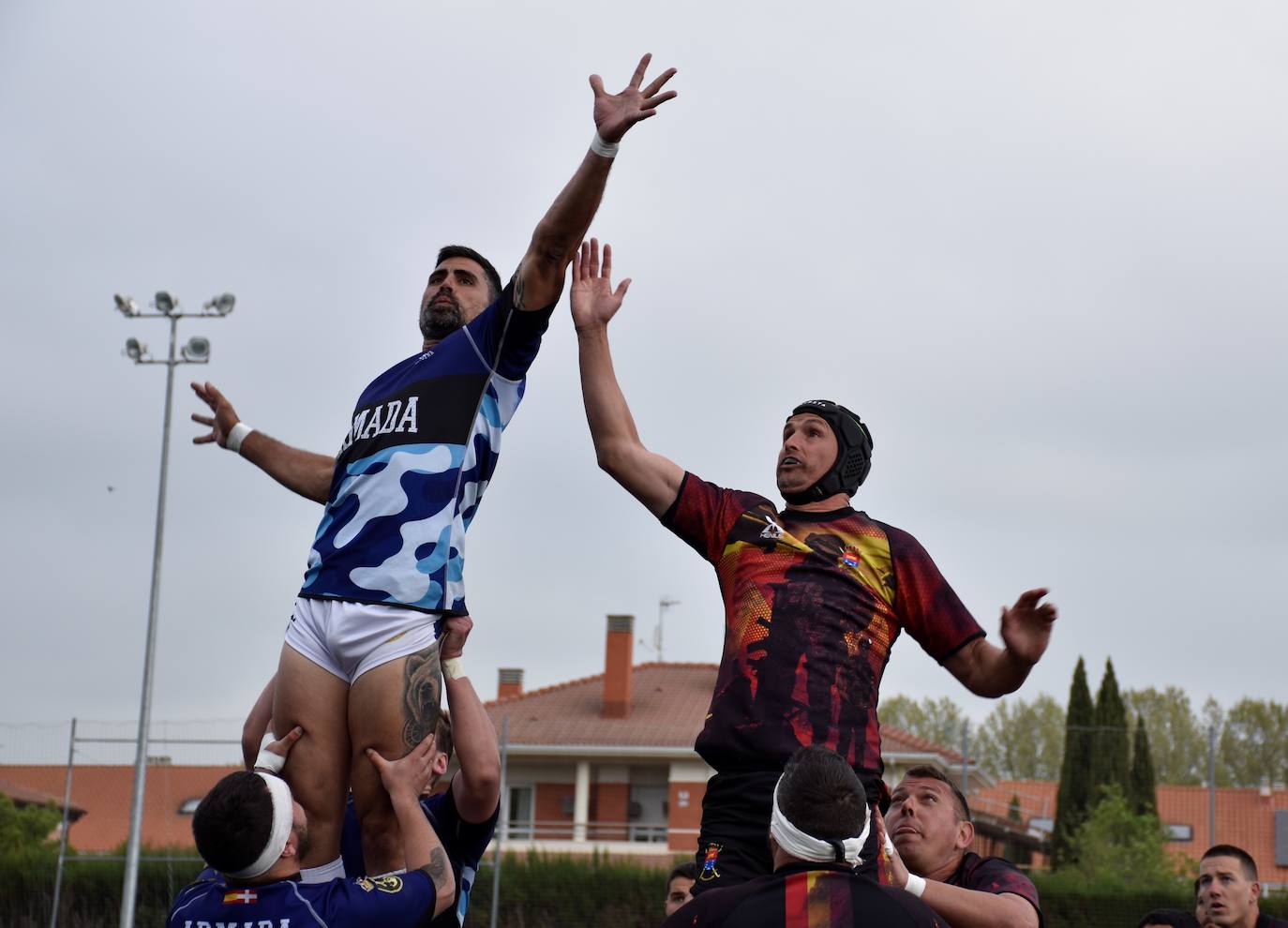 Fotos: VII Campeonato Nacional de Rugby del Ejército de Tierra