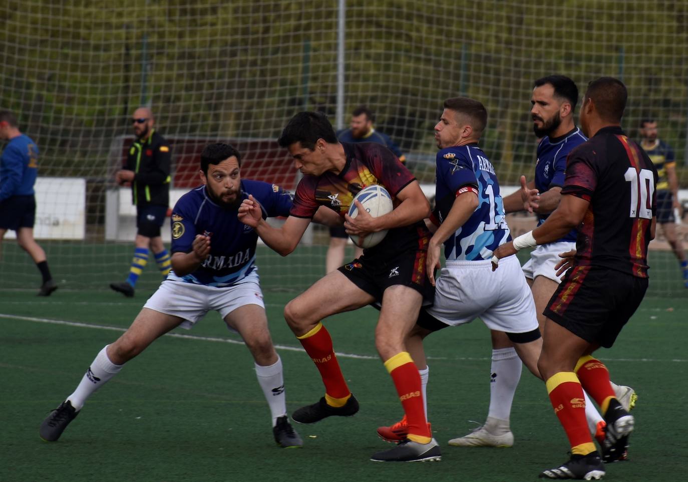 Fotos: VII Campeonato Nacional de Rugby del Ejército de Tierra