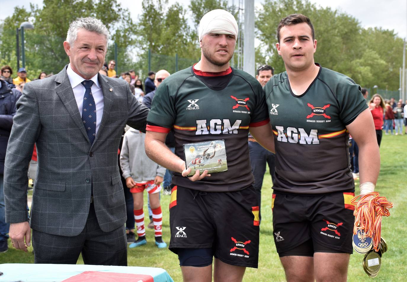 Fotos: VII Campeonato Nacional de Rugby del Ejército de Tierra