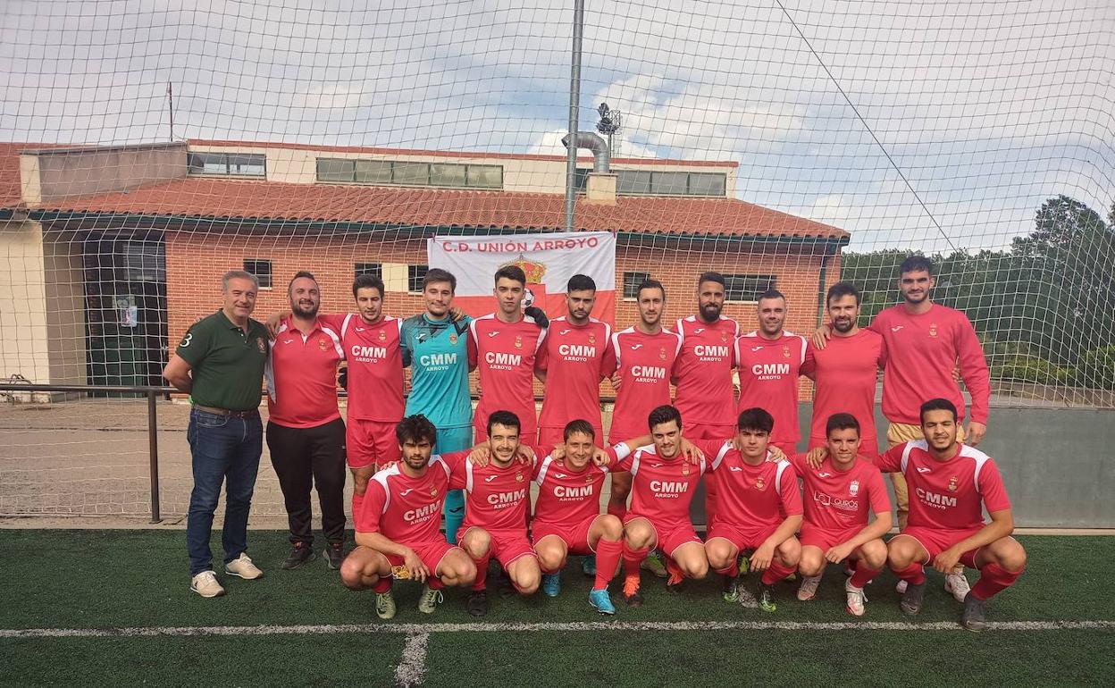 Equipo de primera aficionado del CD Unión Arroyo 
