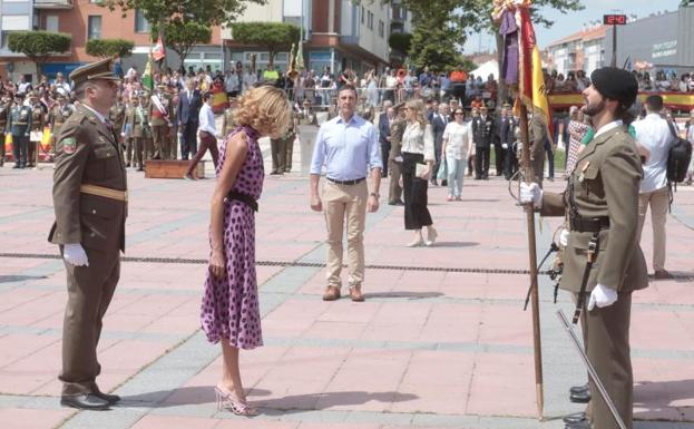 Un momento del acto celebrado en Arroyo de la Encomienda.