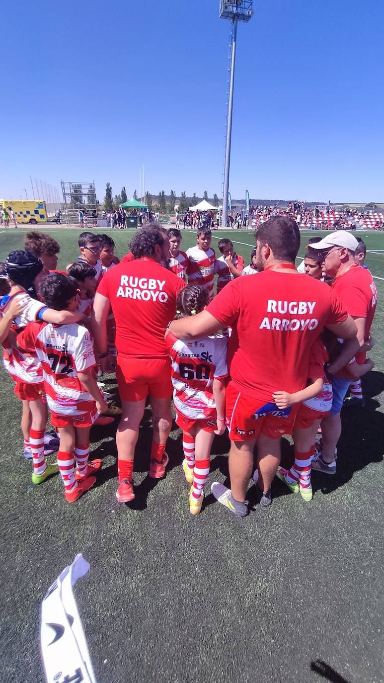 Partidos celebrados en los Nuevos Campos de Rugby y en Campos de La Vega 