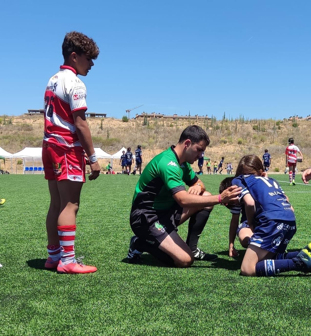 Partidos celebrados en los Nuevos Campos de Rugby y en Campos de La Vega 