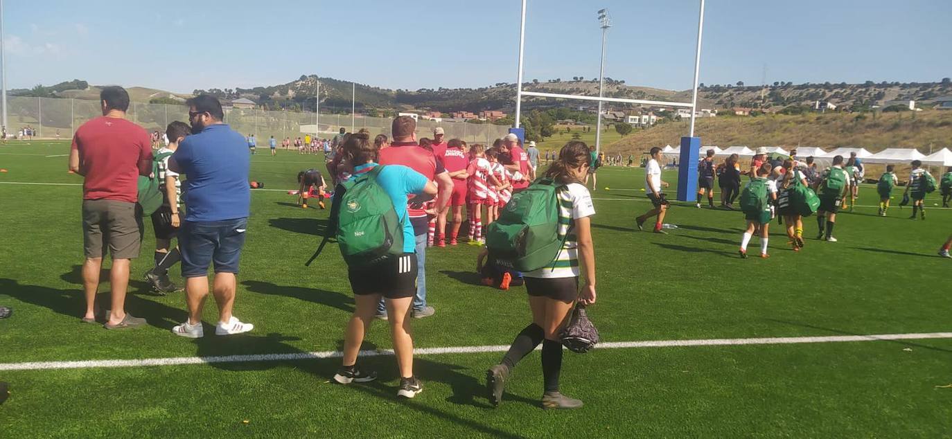 Partidos celebrados en los Nuevos Campos de Rugby y en Campos de La Vega 