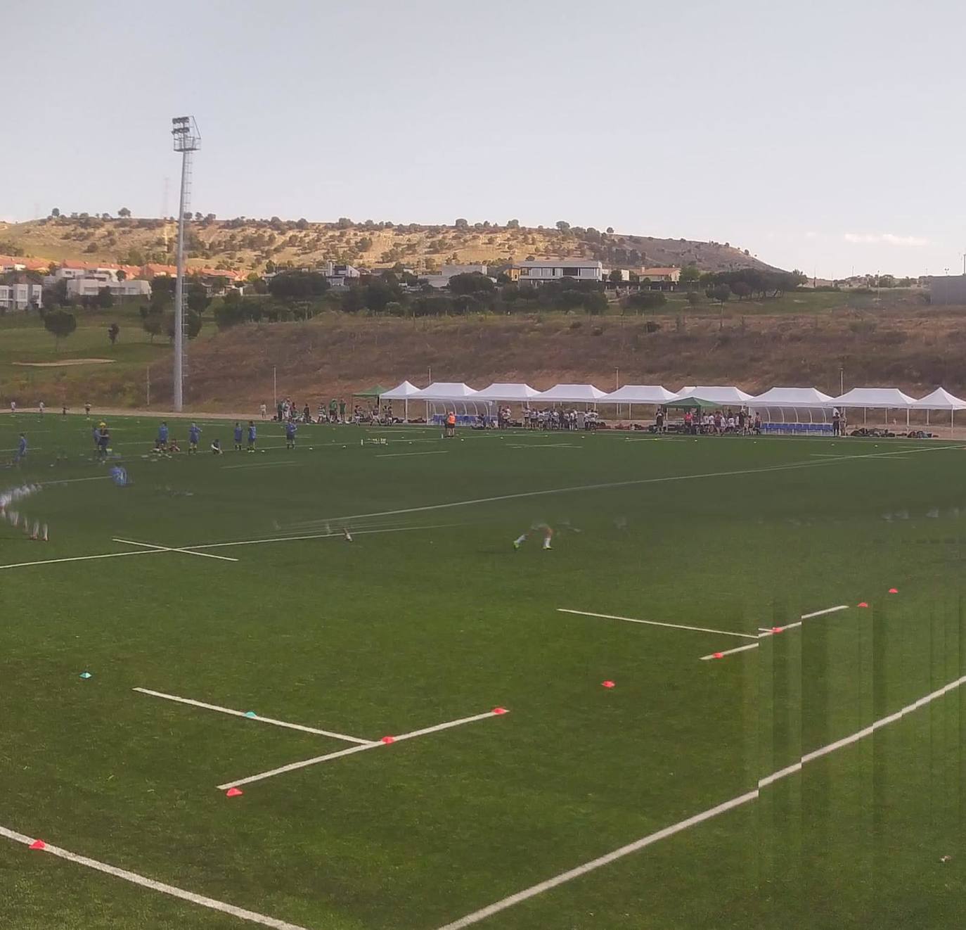 Partidos celebrados en los Nuevos Campos de Rugby y en Campos de La Vega 