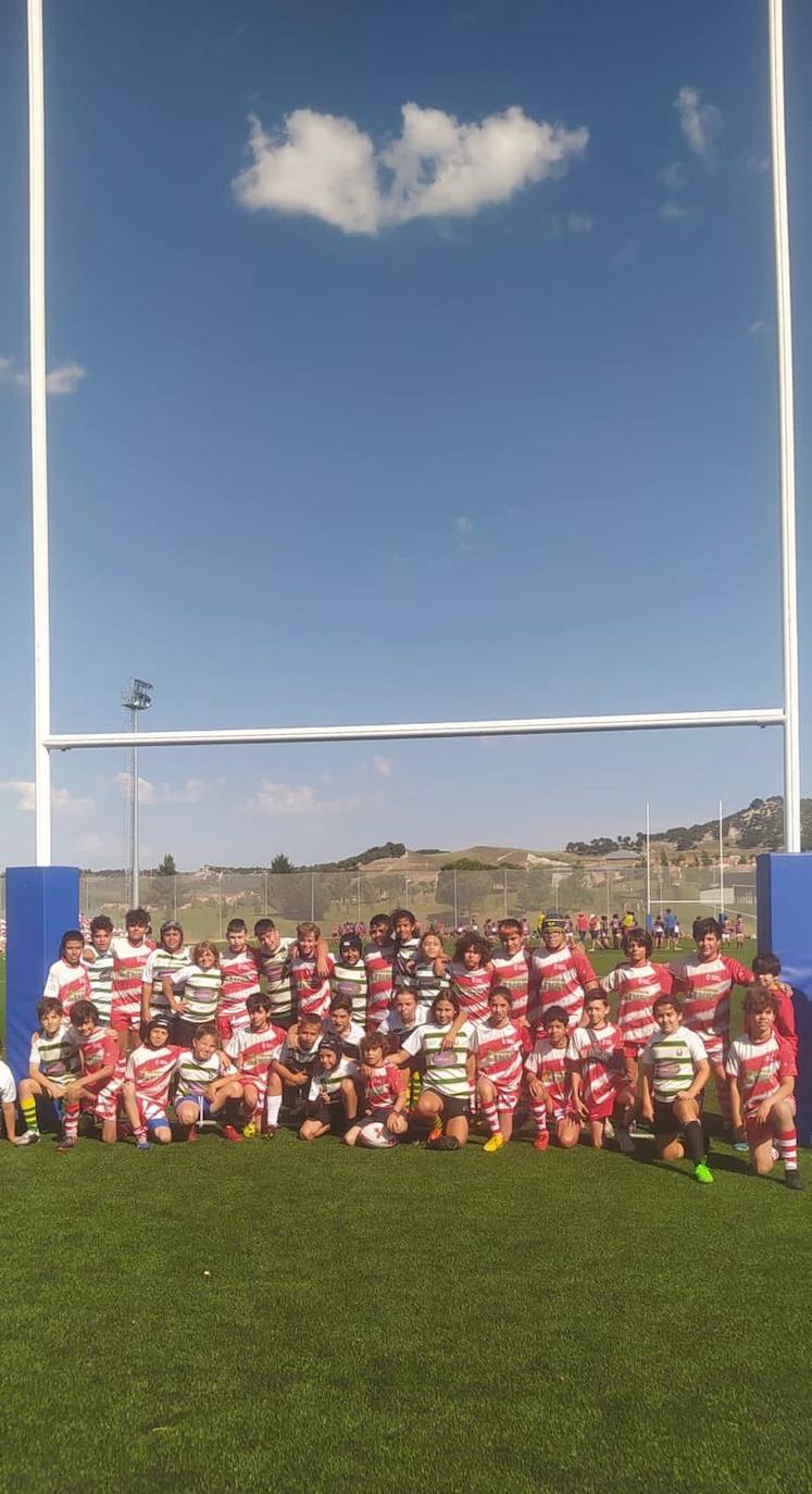 Partidos celebrados en los Nuevos Campos de Rugby y en Campos de La Vega 