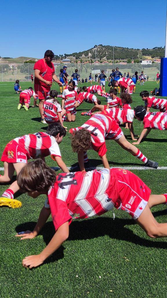 Partidos celebrados en los Nuevos Campos de Rugby y en Campos de La Vega 
