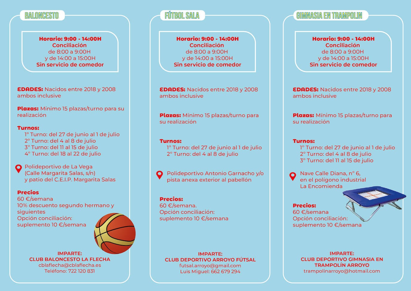 Programación campus 