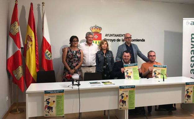 Presentación de la I Carrera Inclusiva por la Lesión Medular en el Ayuntamiento de Arroyo 