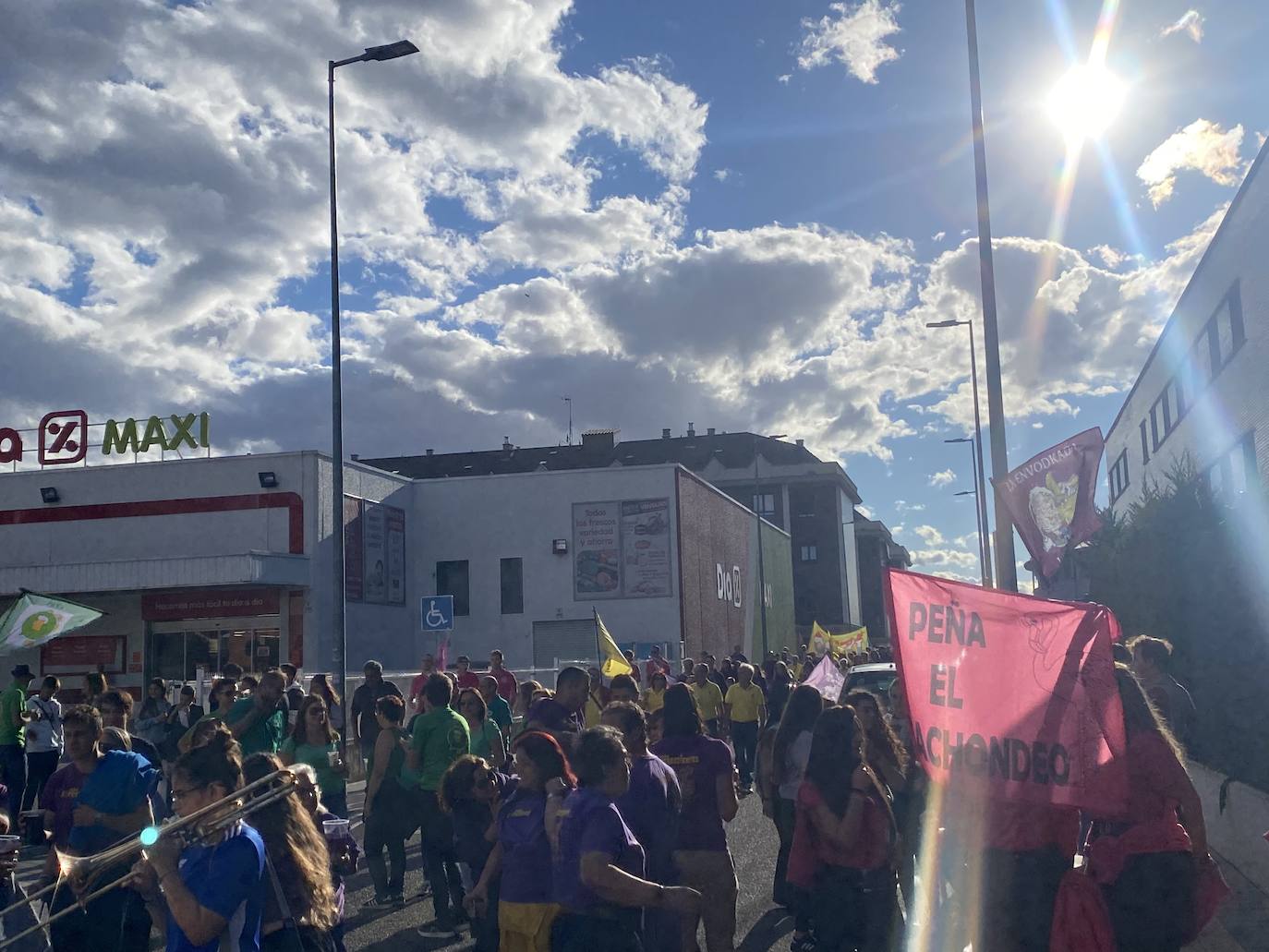 Fotos: Día de las Peñas en Arroyo