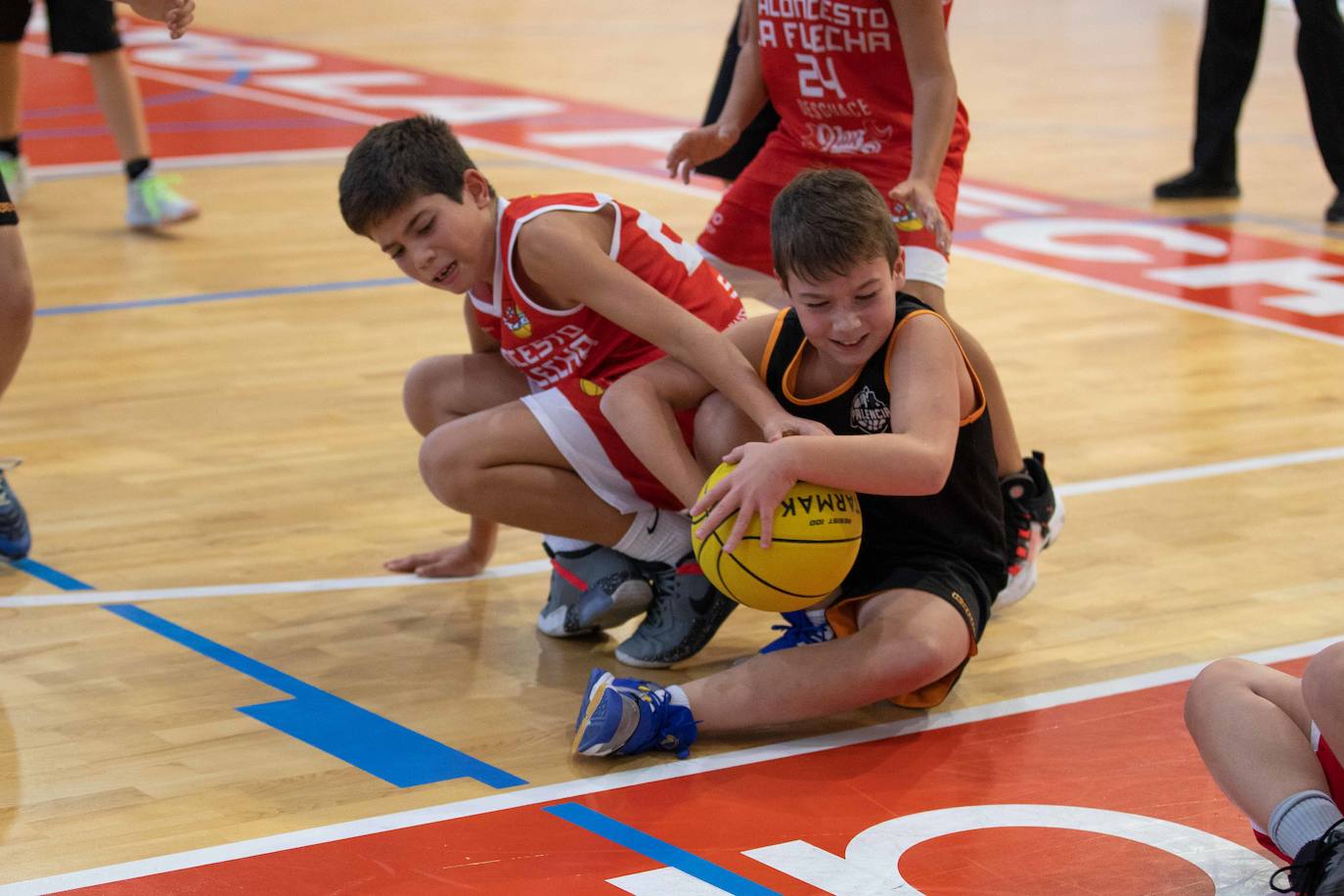 Imagen secundaria 2 - El Torneo dejó bonitas imágenes para el recuerdo 