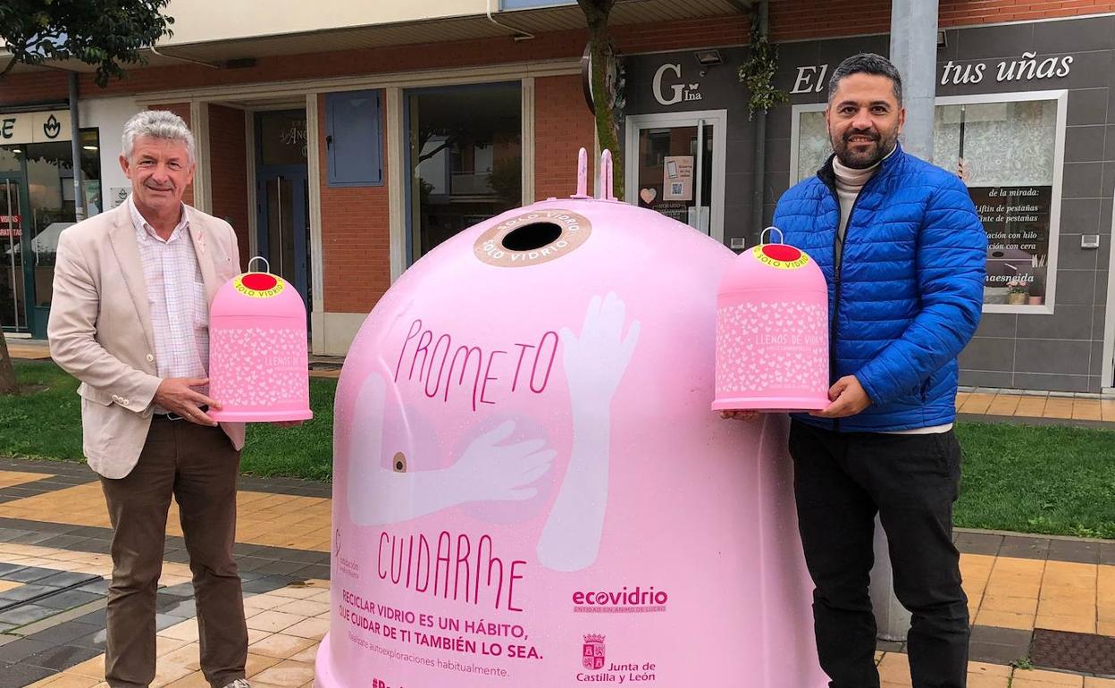 Presentación de la campaña 'Recicla vidrio por ellas' 