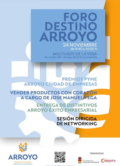 Imagen - Cartel informativo del Foro Destino Arroyo