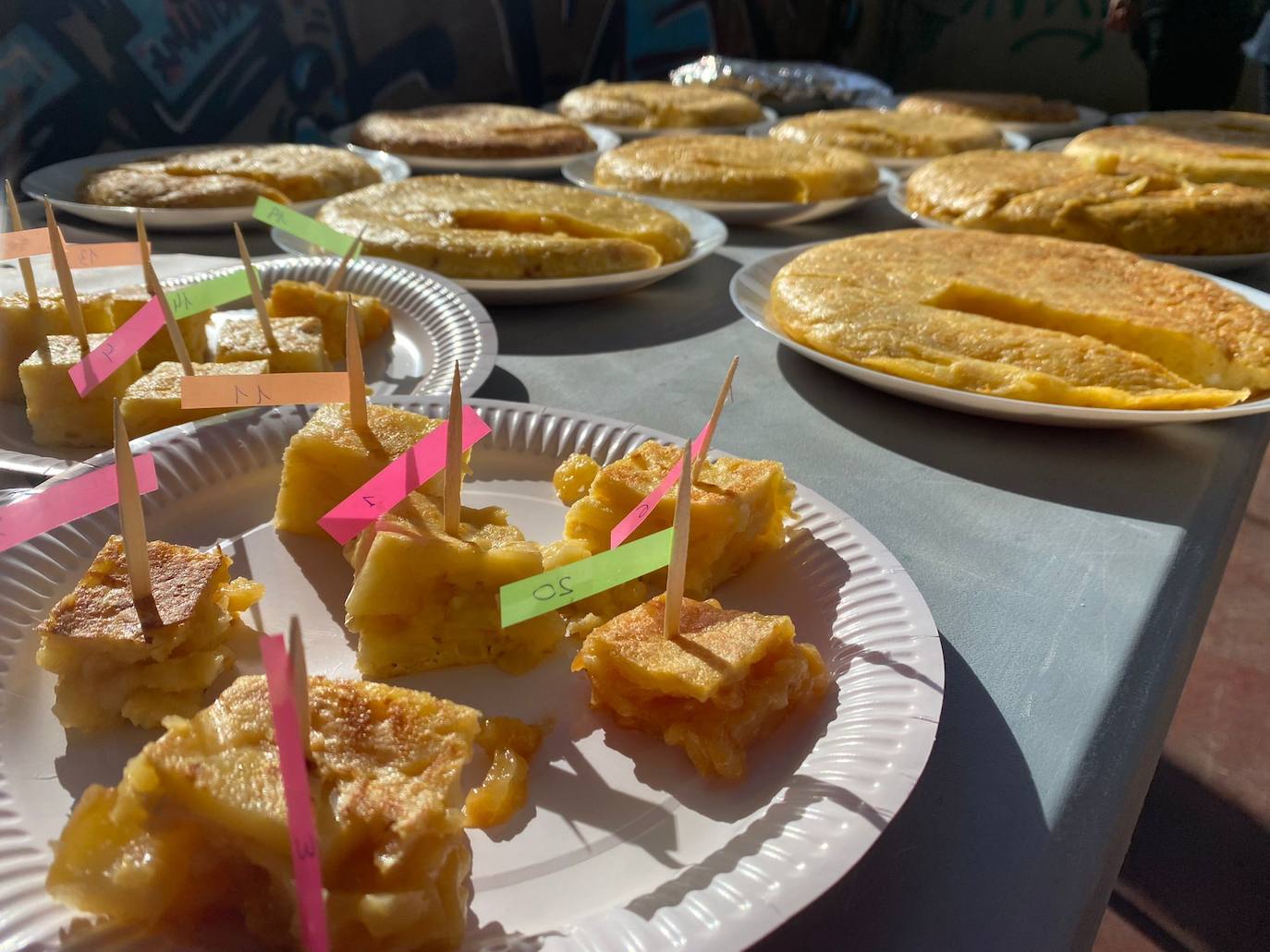 Ganadores del XV Concurso Tortilleros de Arroyo de la Encomienda 