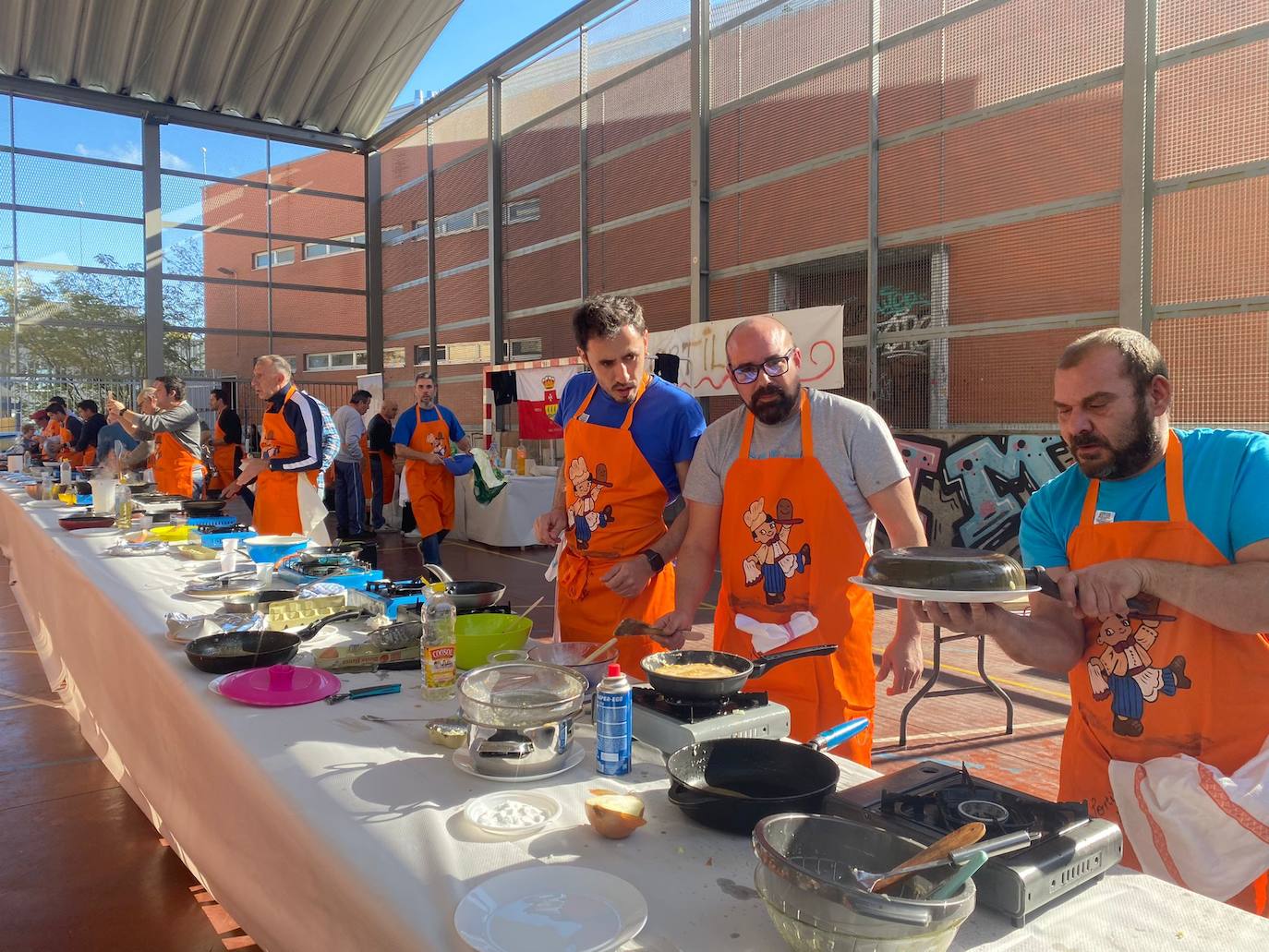 Ganadores del XV Concurso Tortilleros de Arroyo de la Encomienda 