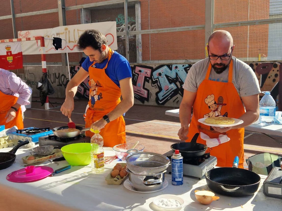 Ganadores del XV Concurso Tortilleros de Arroyo de la Encomienda 