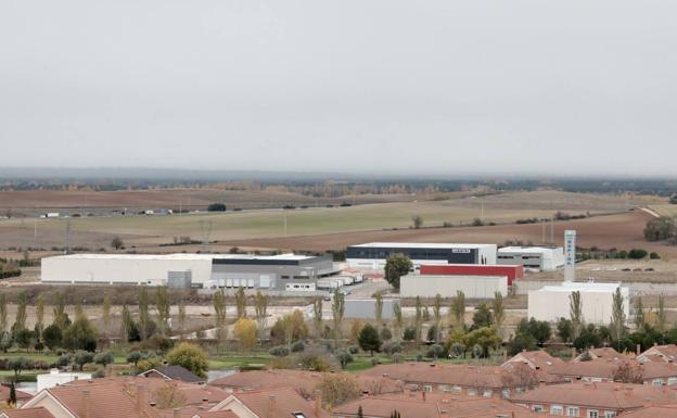 Panorámica del Polígono La Encomienda 