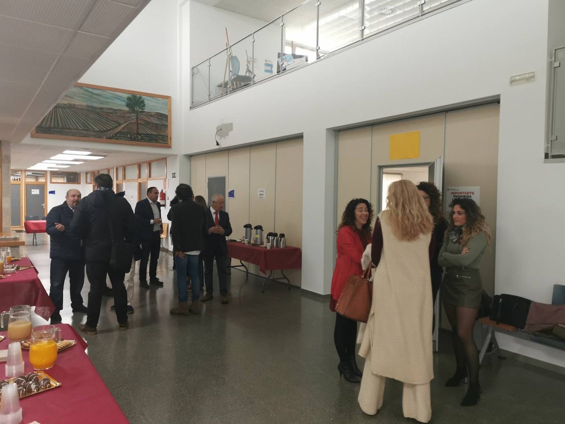 Foro 'Destino Arroyo', organizado por el Ayuntamiento de Arroyo y la Cámara de Comercio 