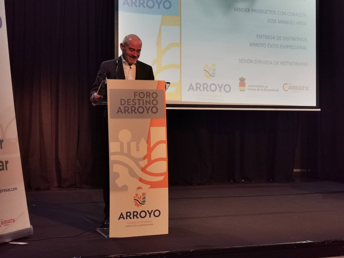 Foro 'Destino Arroyo', organizado por el Ayuntamiento de Arroyo y la Cámara de Comercio 
