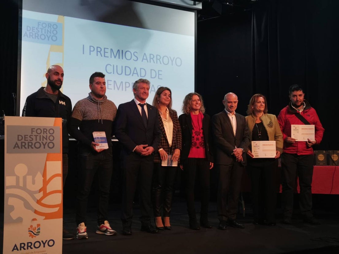 Foro 'Destino Arroyo', organizado por el Ayuntamiento de Arroyo y la Cámara de Comercio 