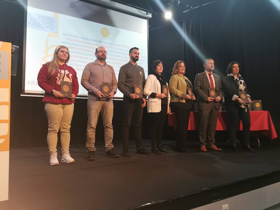 Foro 'Destino Arroyo', organizado por el Ayuntamiento de Arroyo y la Cámara de Comercio 