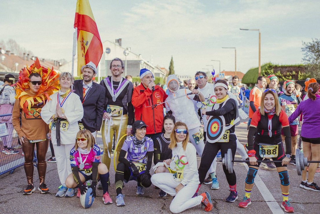 Carrera del Turrón de Arroyo de la Encomienda 