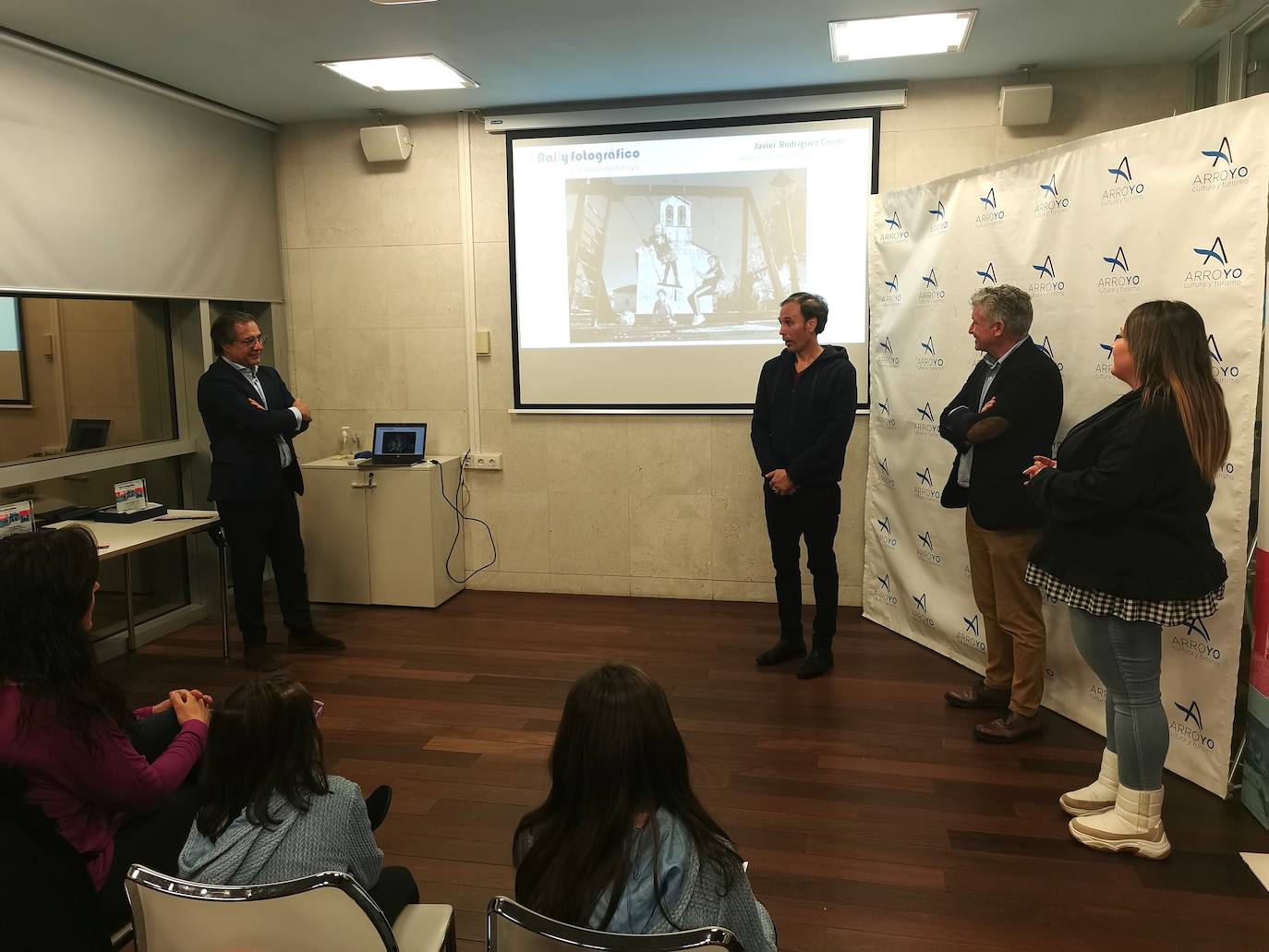 Javier Rodríguez, ganador del premio a la mejor fotografía en categoría adultos