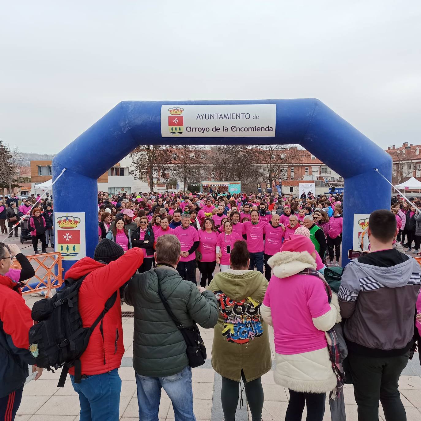 El pasado 5 de marzo se dieron cita en Arroyo más de 1.500 personas para participar en la IX Marcha Contra el Cáncer
